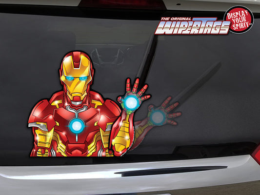IronMan Waving WiperTags