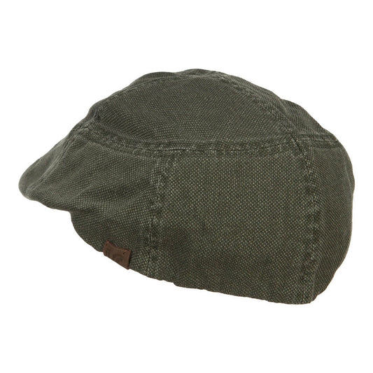Pigment Dyed Distressed Heavy Washed Canvas Ivy Cap