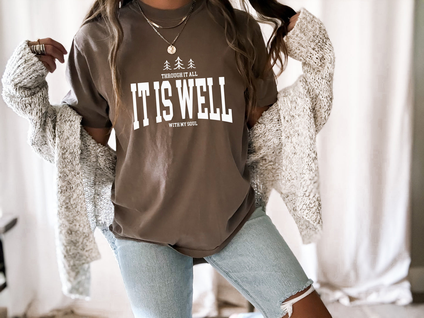 Through It All It Is Well T-Shirt