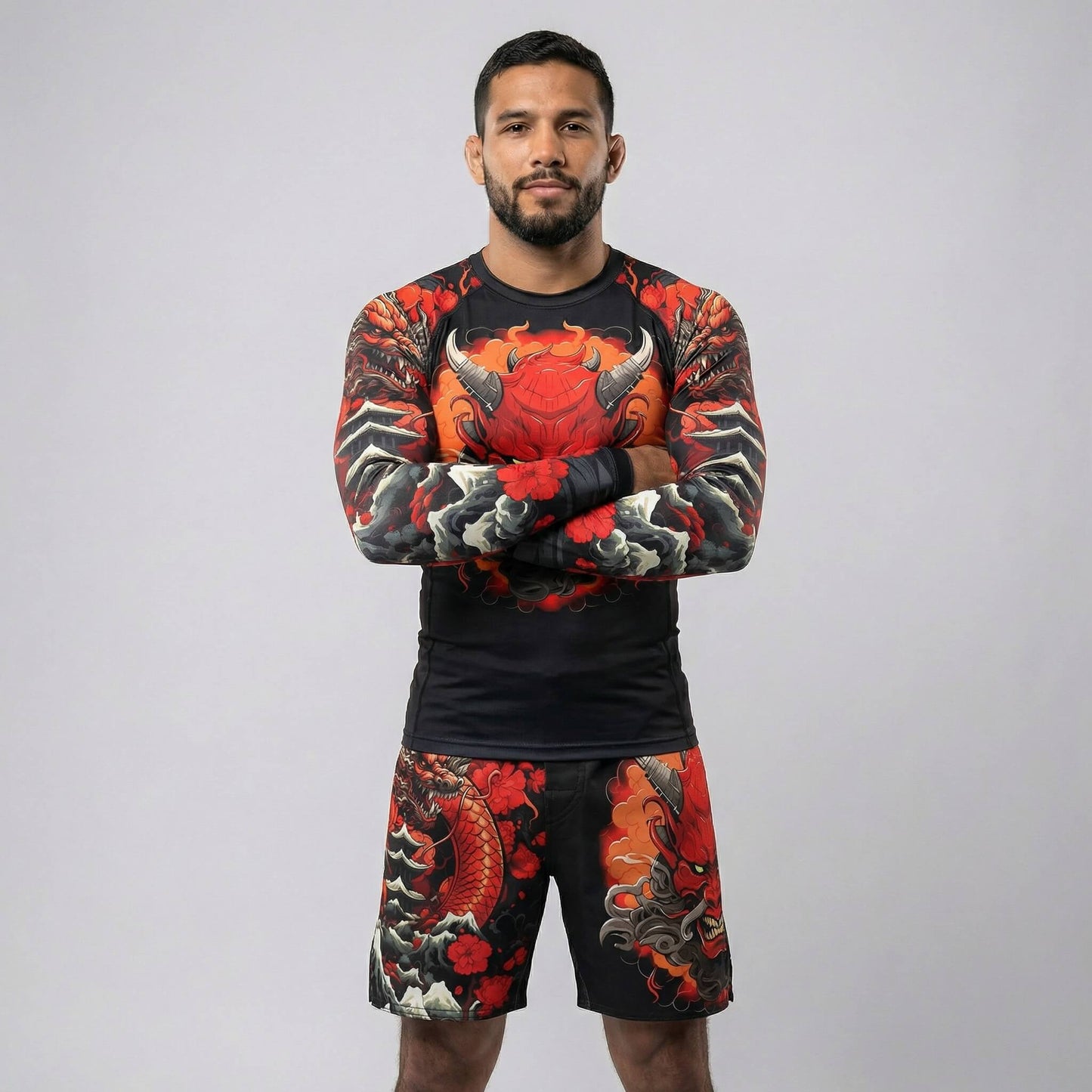 KAIDO DRAGON RASH GUARD