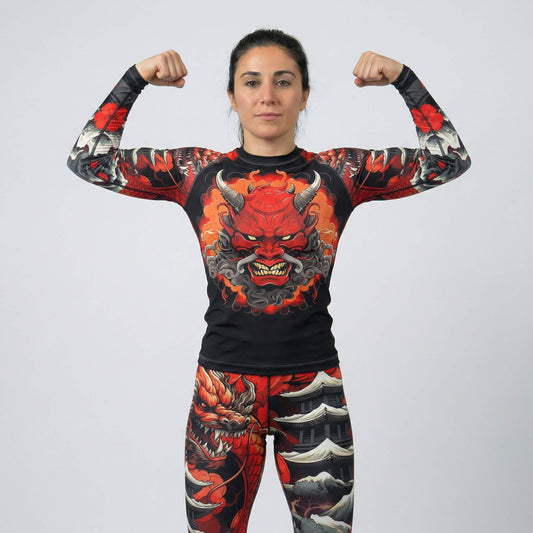 KAIDO DRAGON WOMEN RASH GUARD