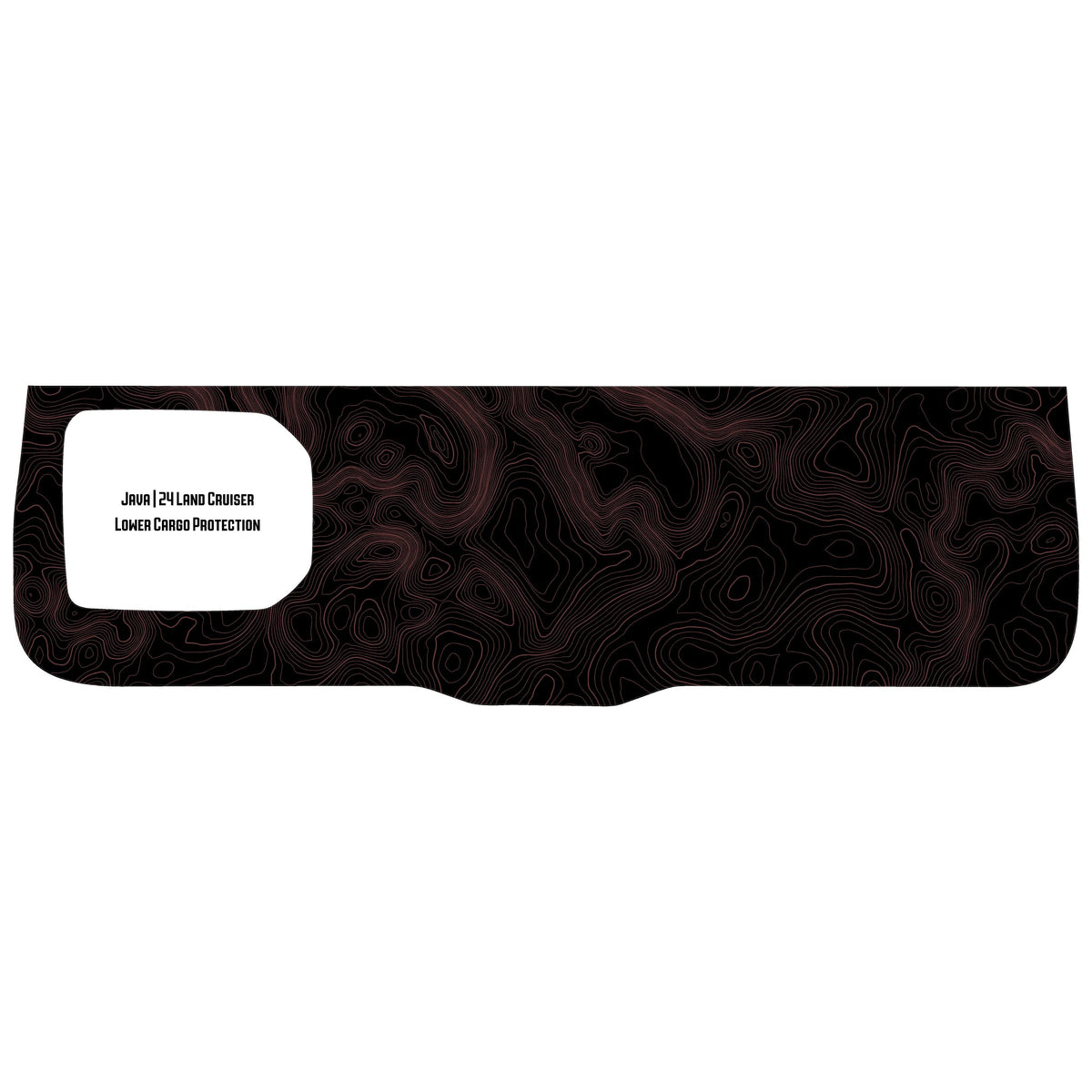Rear Cargo Liftgate Panel Protection - 2024+ Land Cruiser / GX550