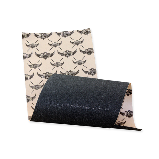Jessup Black 9" x 33" Skateboard Grip Tape