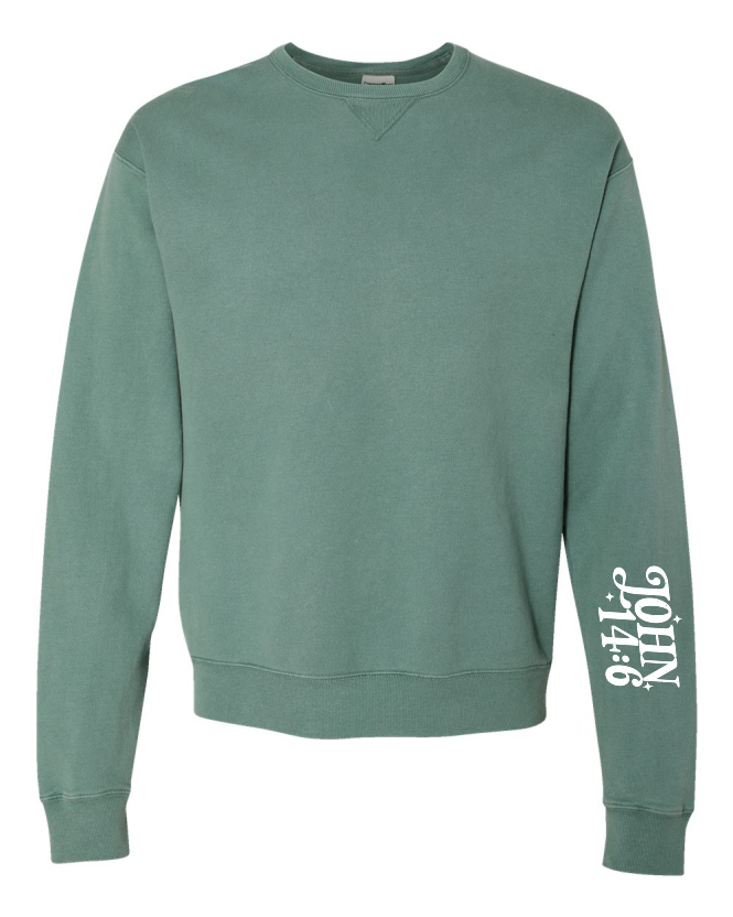 Jesus Is King Crewneck Sweatshirt