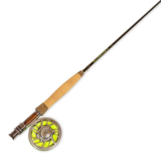 JHFLYCO Backpacker Rod Combo Kit – 7'0" 4WT