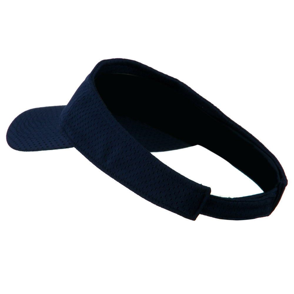 Athletic Jersey Mesh Sports Visor
