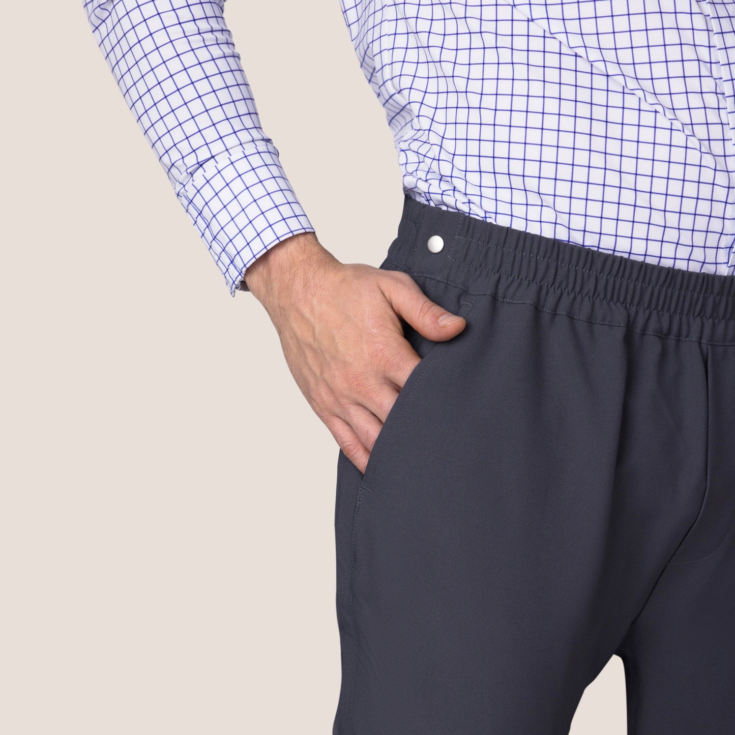 CareZips® Men's Adaptive Pants