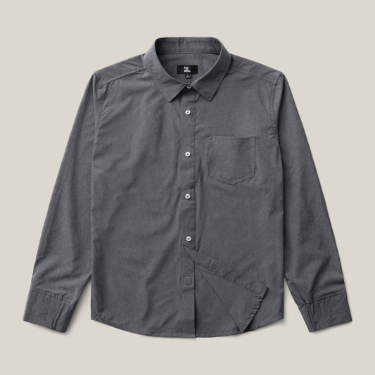 Magnetic Button-Down for Men | Relaxed-Fit