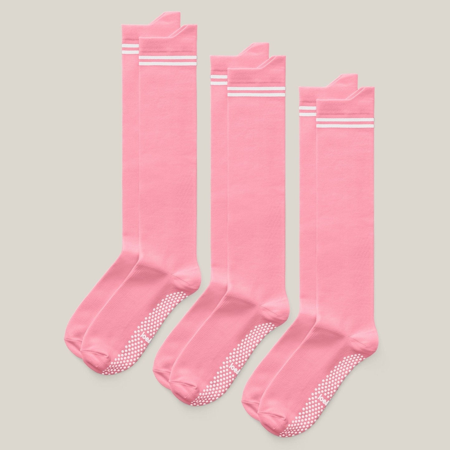 Big-Grip No-Slip Compression Socks: 3-Pack