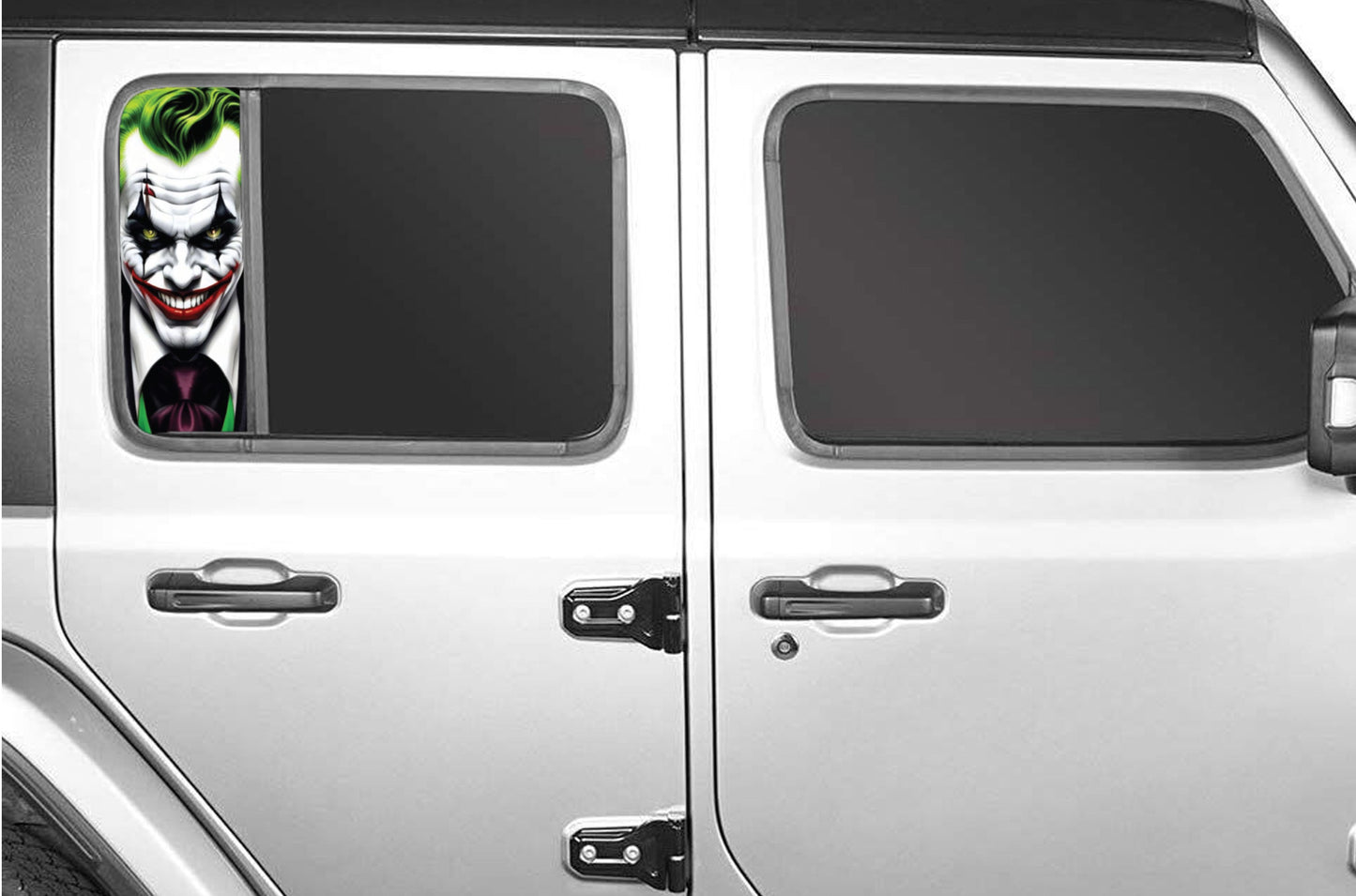 skye Side door window decal