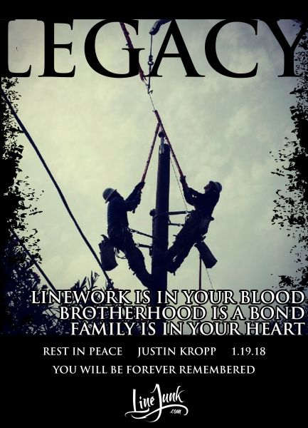 Justin Kropp Legacy