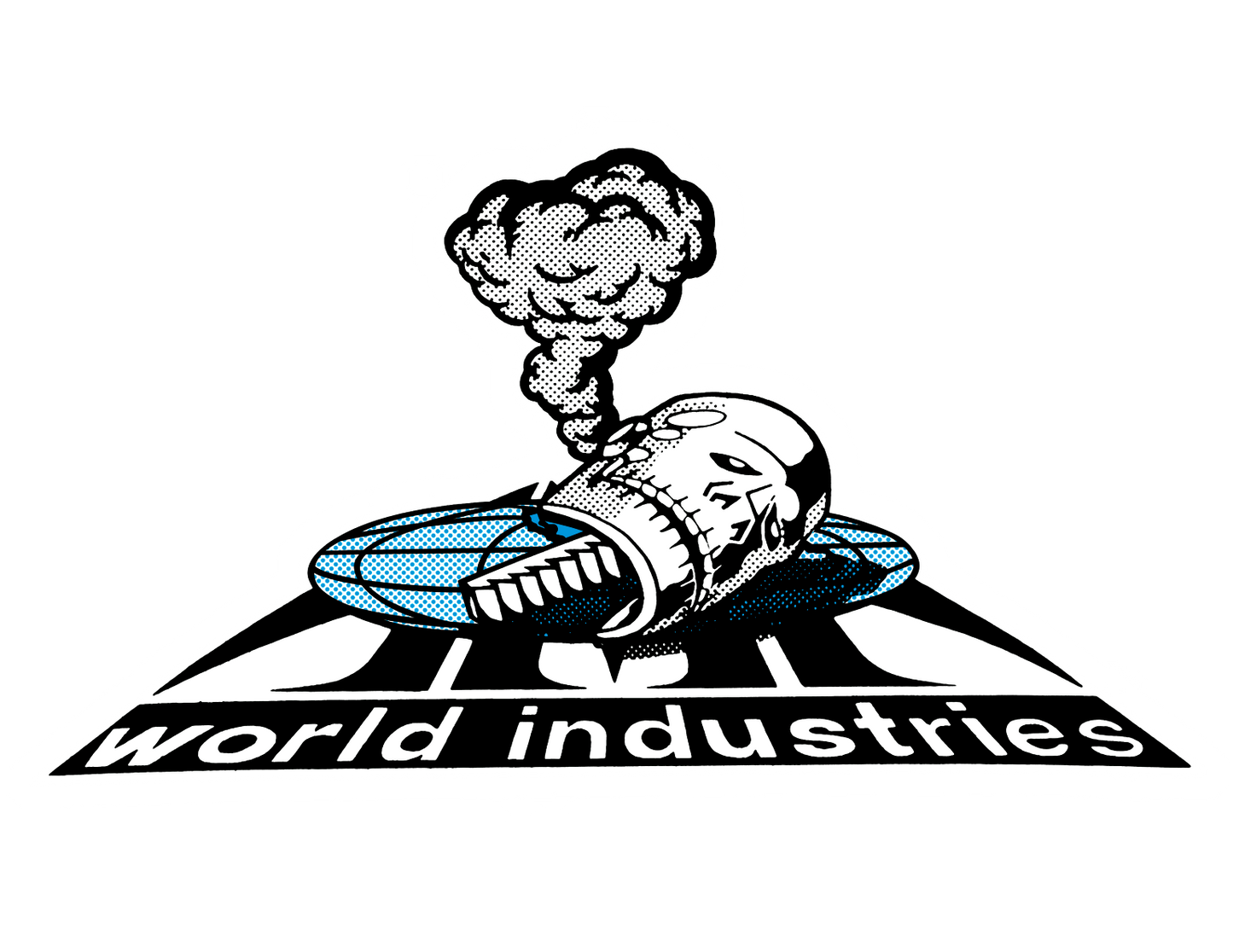 World Industries "Rock'em" Sticker