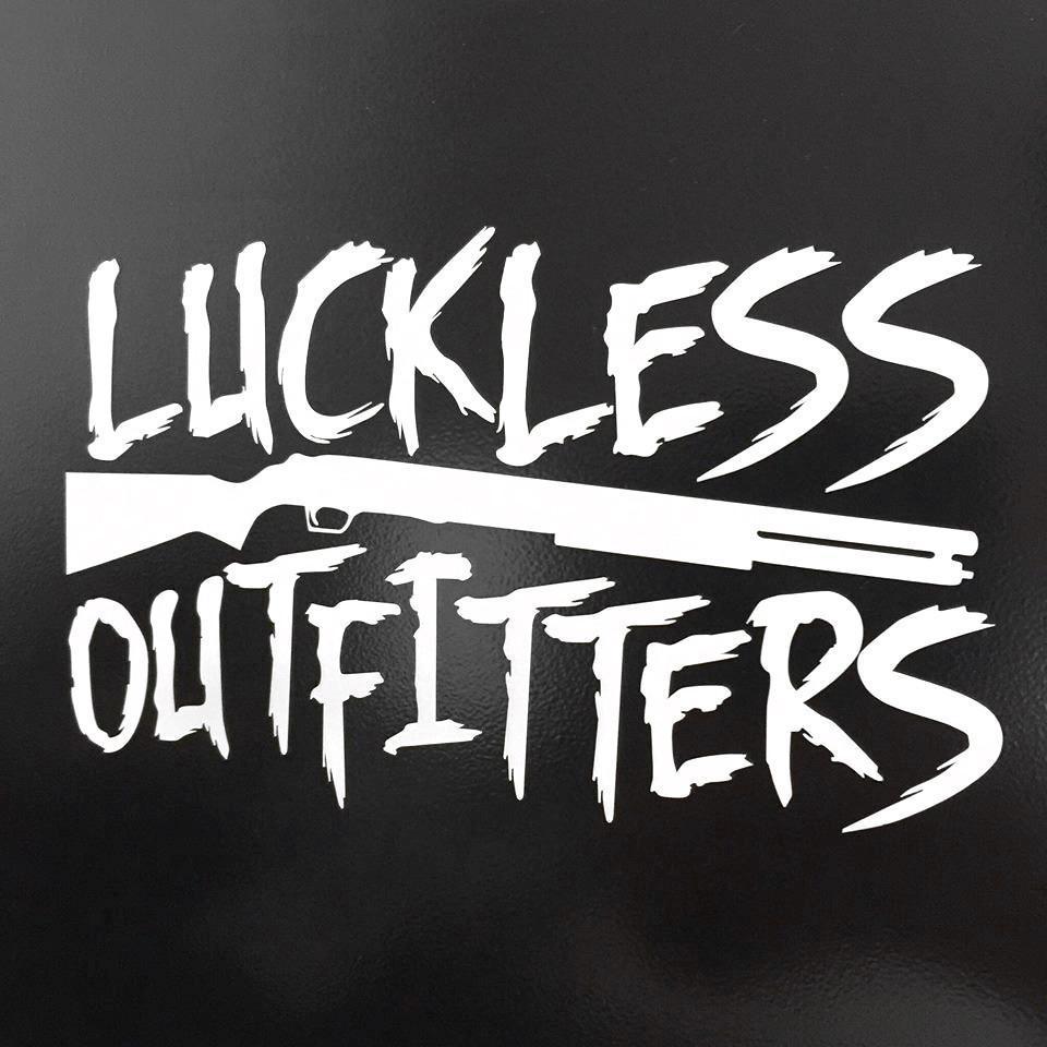 Luckless Outfitters Shotgun Decal