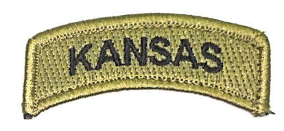 OCP State Tab Patch - Kansas