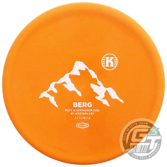 Kastaplast K3 Berg Putter Golf Disc