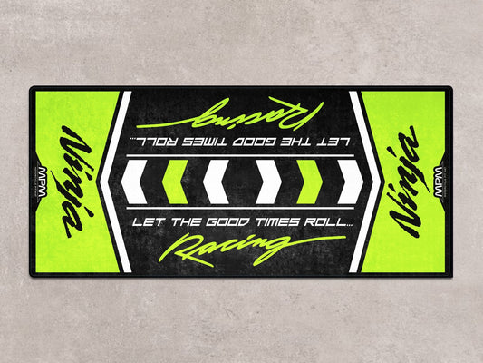 MPM Motorcycle Mat for Kawasaki Ninja - MM7136