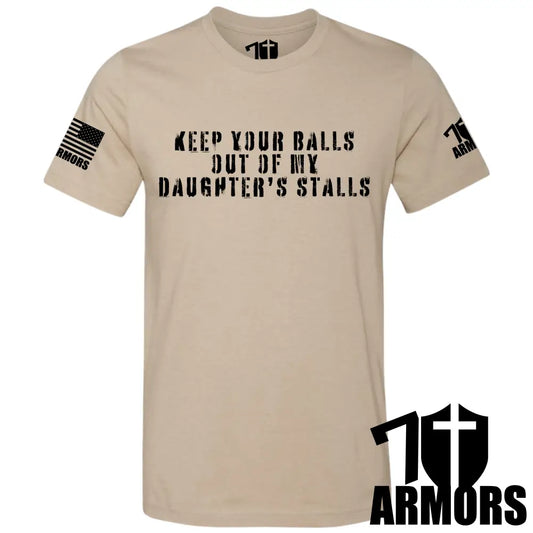 KEEP YOUR BALLS T-SHIRT