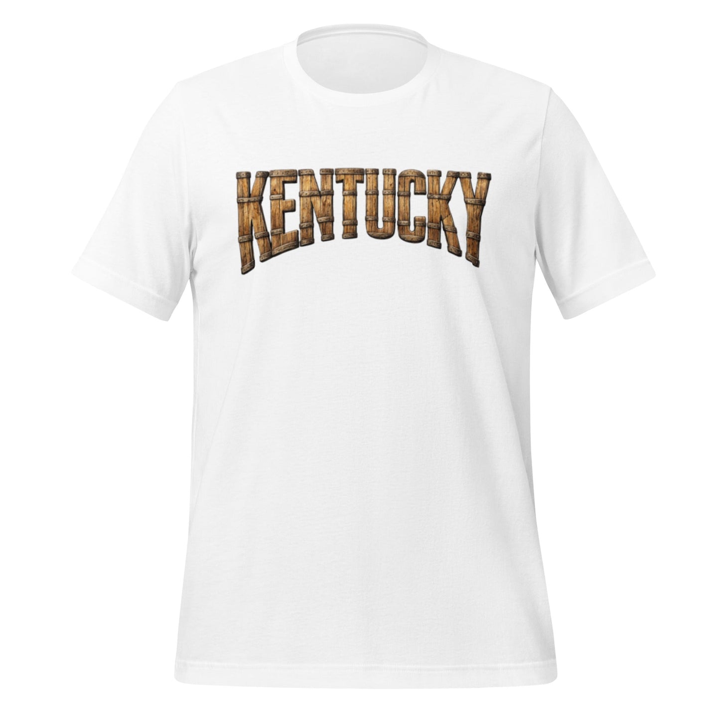 Kentucky Bourbon Shirt | Barrel Text Design | Classic