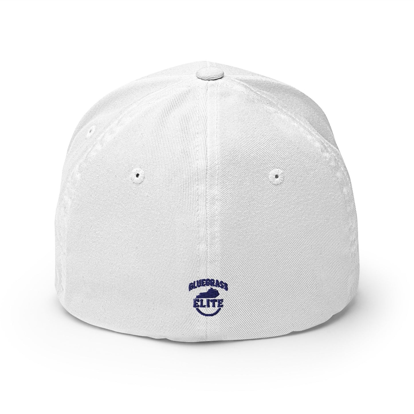 Kentucky Script Hat | Vintage Stretch-Fit Cap | Gray Twill