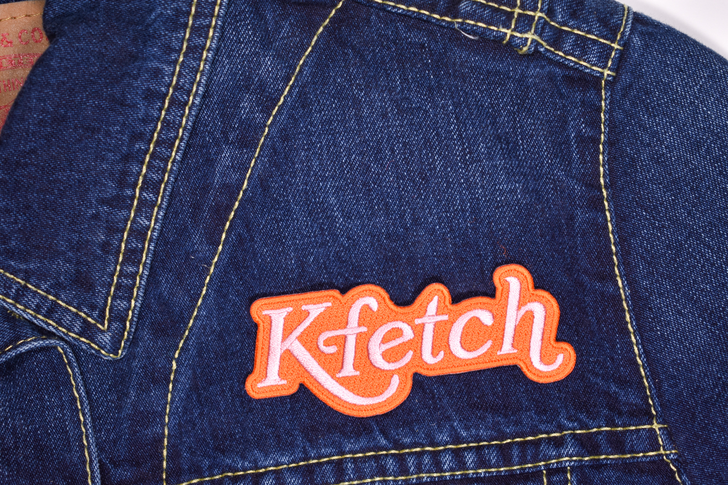 Kfetch Embroidered Patch • Maxine x Oxford Pennant