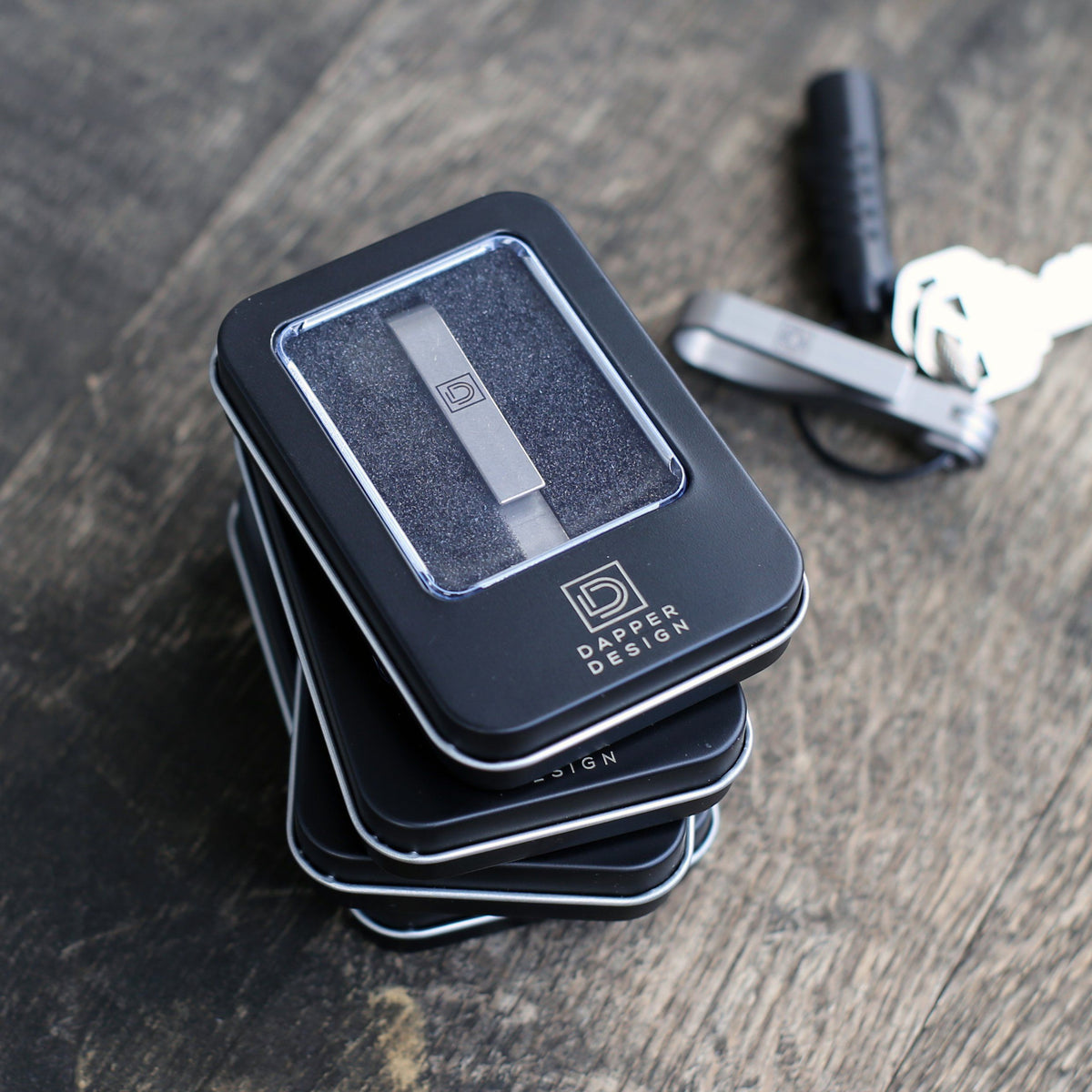 KLIP: Titanium Knife & EDC Suspension Hook