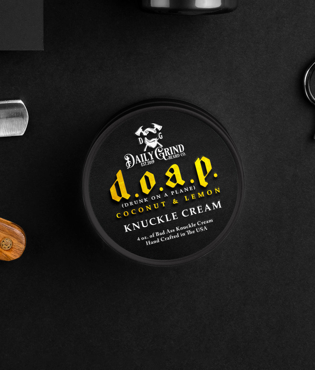 Knuckle Cream - DOAP - Lemon, Fresh Coconut