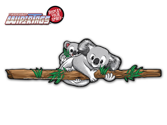 Koala Bears in a Tree WiperTags