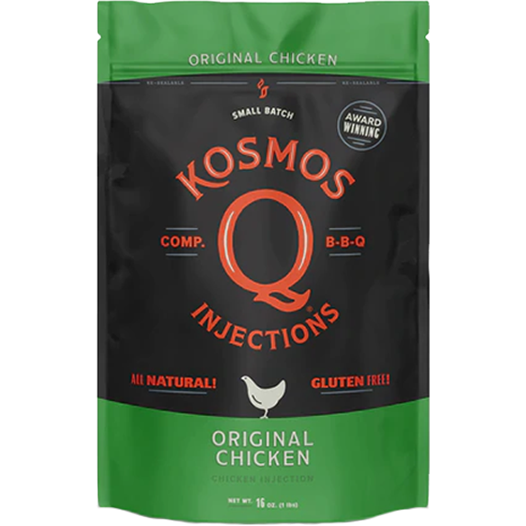 Kosmos Q Chicken Injection 1 lb.