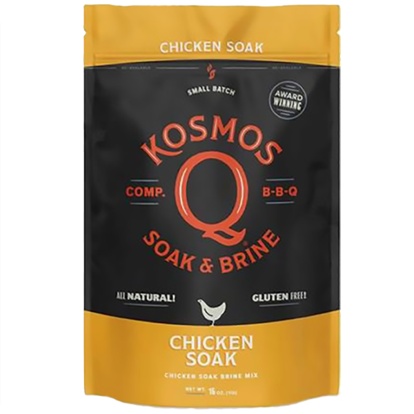 Kosmos Q Chicken Soak 1 lb.