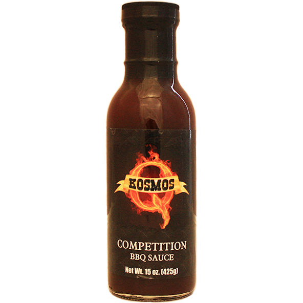 Kosmos Q Original Competition BBQ Sauce 15 oz.