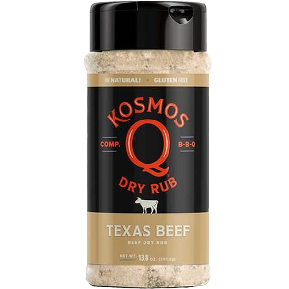Kosmos Q Texas Beef Rub 16 oz.