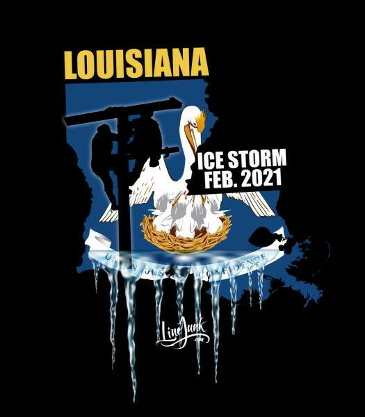 Louisiana Ice Storm