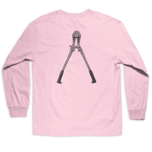 Lakai FYF LS Tee - Pink