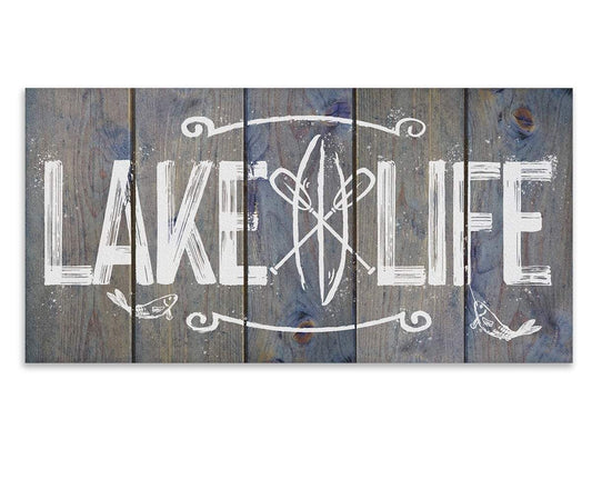 Lake Life - Canvas