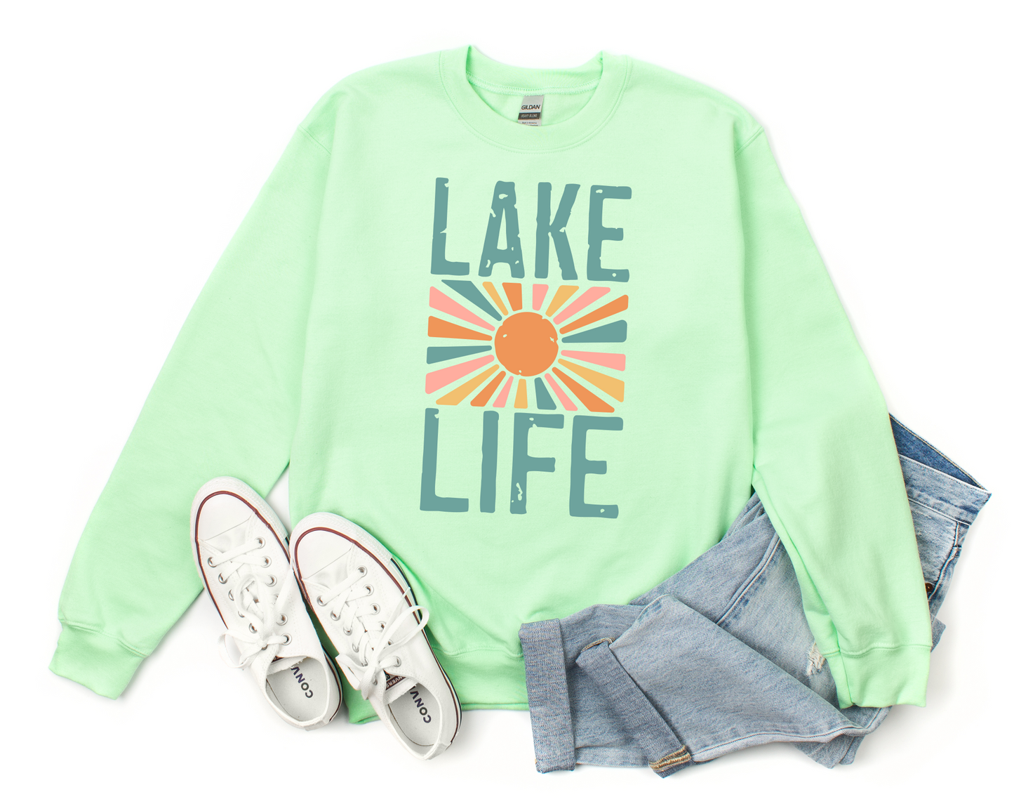 Lake Life Crewneck Sweatshirt