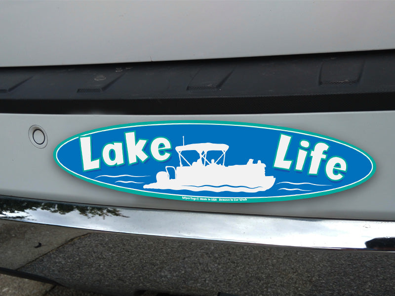 Lake Life Pontoon WiperTags