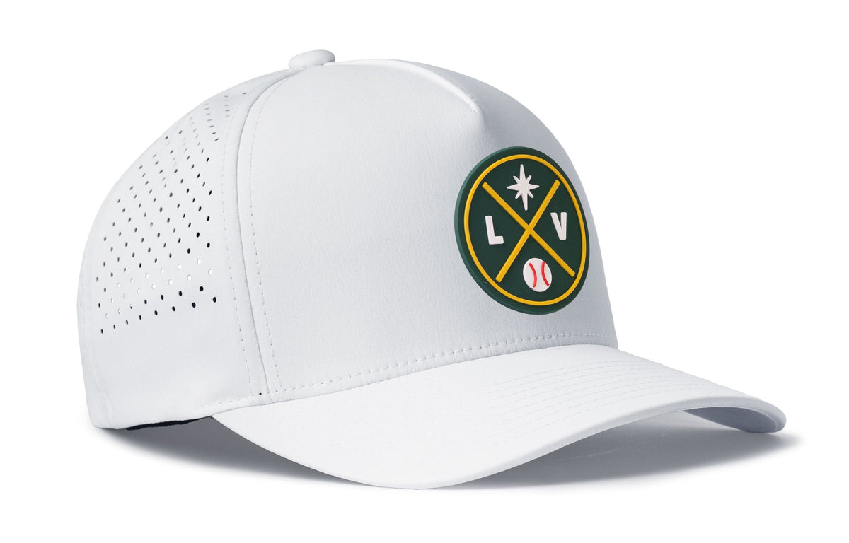 Las Vegas Baseball Performance 5-Panel Hat | LV X Flexfit Snapback