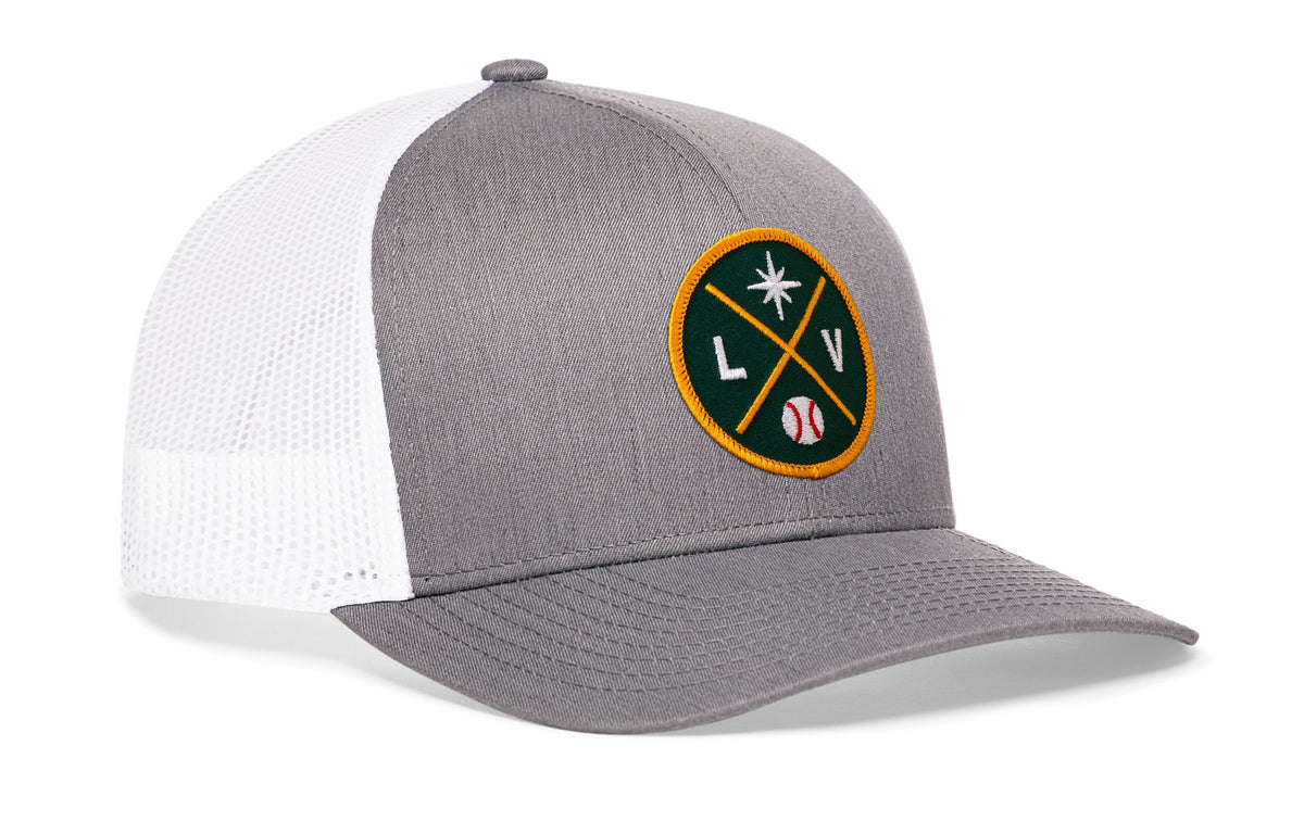 Las Vegas Baseball Trucker Hat | LV X Snapback