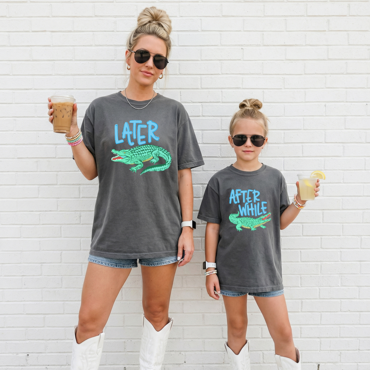 After While Crocodile Youth/Adult T-Shirt