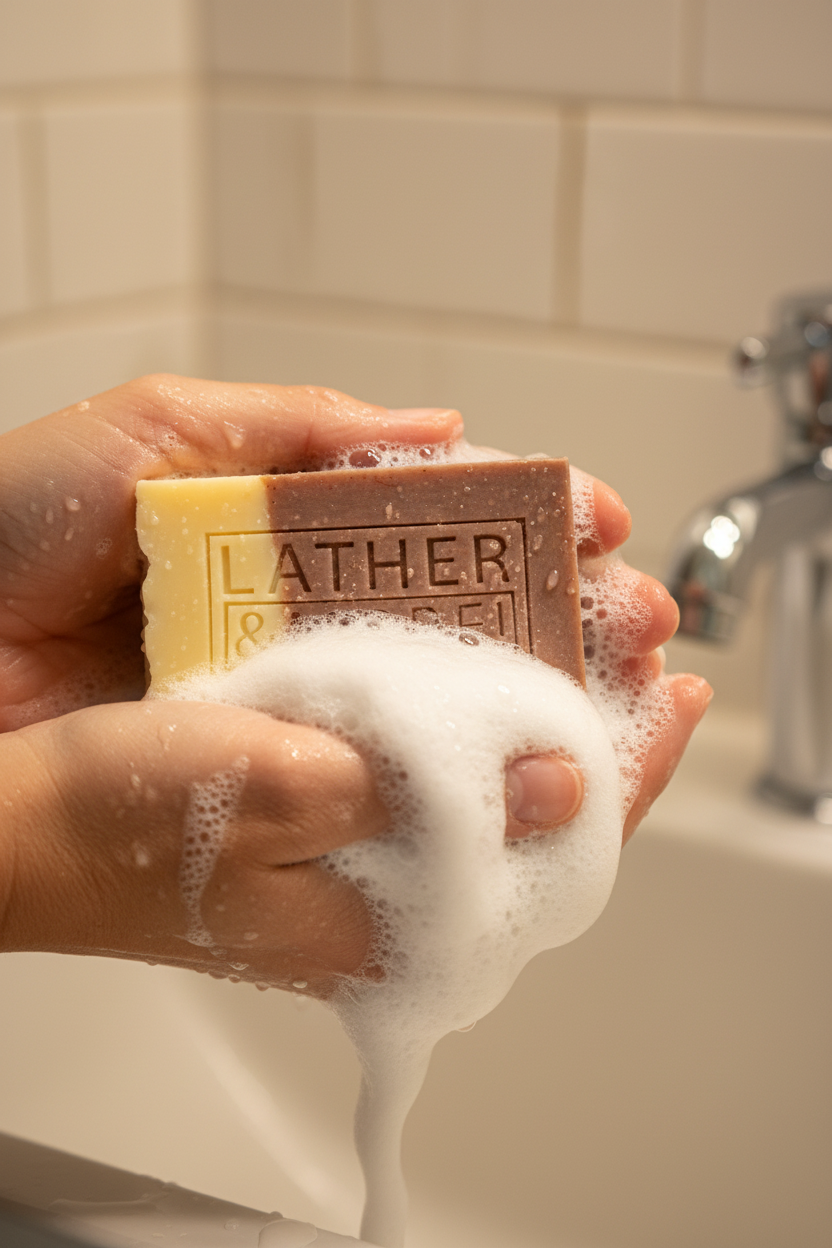 Oatmeal Milk and Manuka Honey Soap
