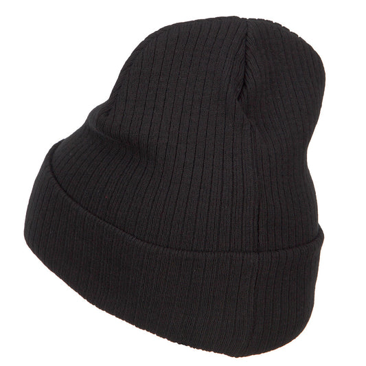 Big Size Cuff Long Beanie