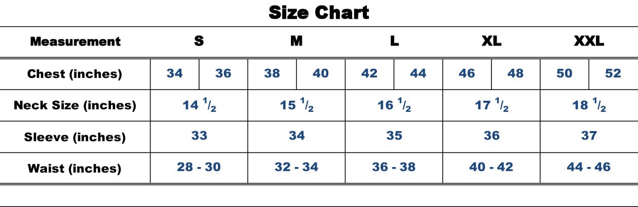 Legacy Security / Police Vest Level IIIA – Various Sizes