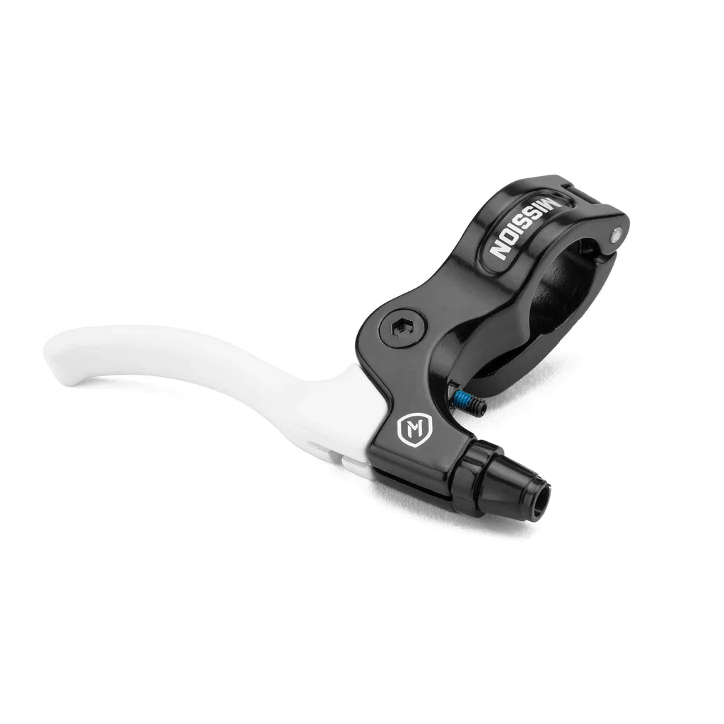 Mission BMX Captive Brake Lever (Right) - Black/White