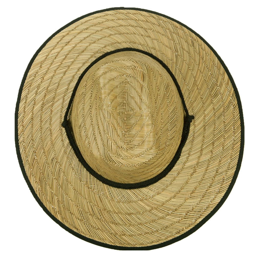 Lifeguard Straw Hat