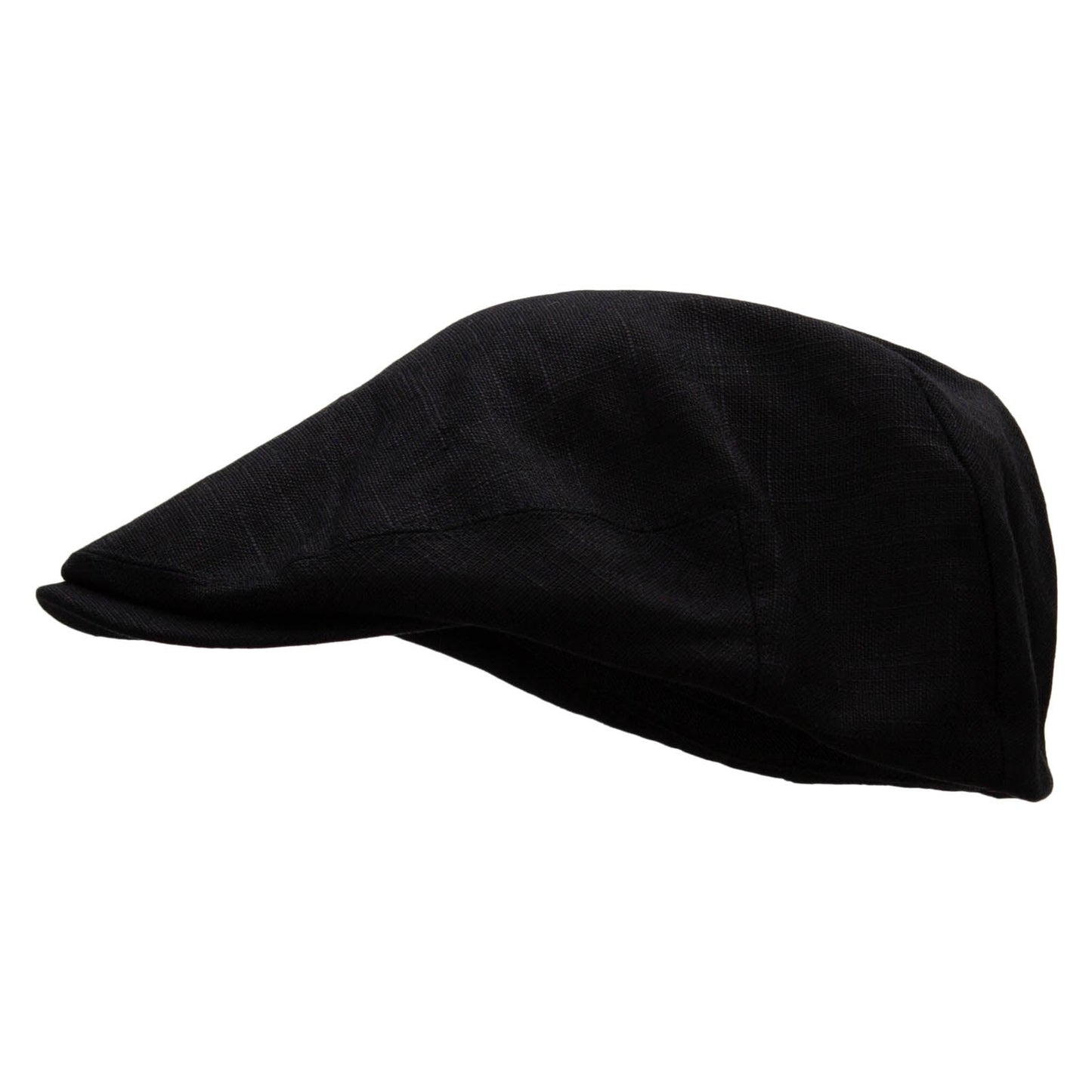 Big Size Men's Linen Ivy Cap