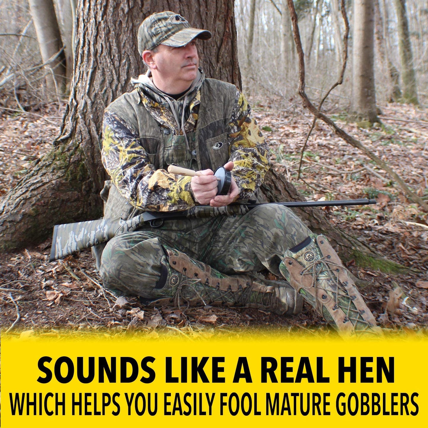 Starter Pack - Slate Pot Call + Mouth Call + Box Call