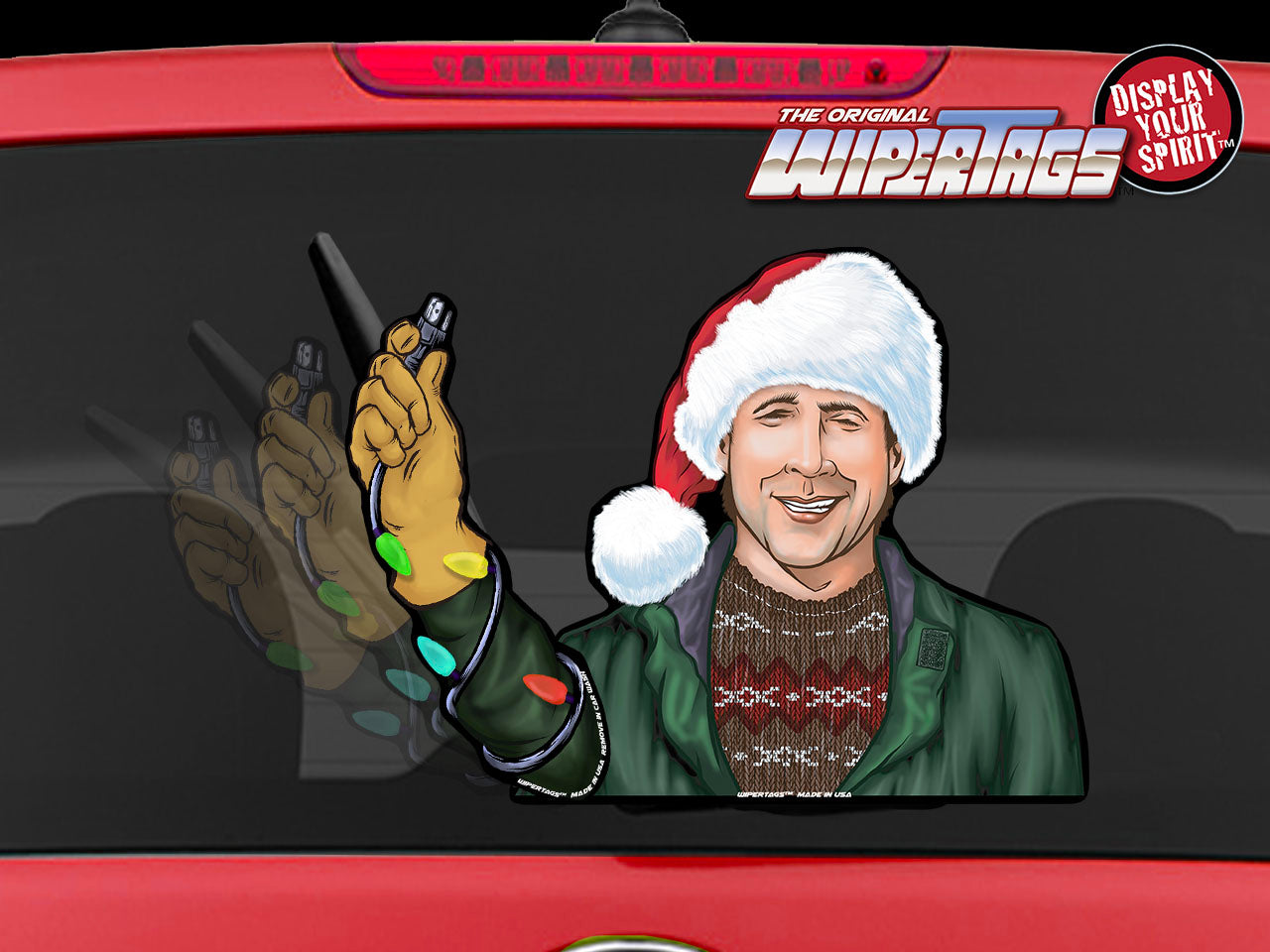Light it Up Christmas WiperTags