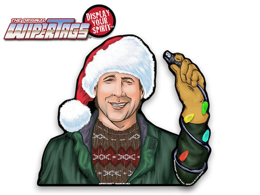 Light it Up Christmas WiperTags