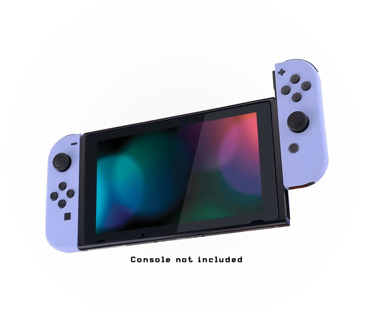 MODDEDZONE MAUVE NINTENDO JOY-CON CUSTOM CONTROLLERS
