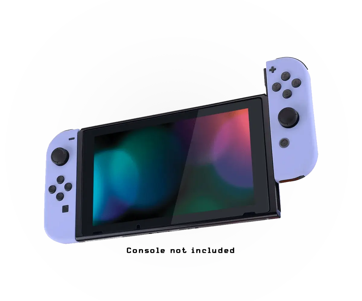 MODDEDZONE MAUVE NINTENDO JOY-CON CUSTOM CONTROLLERS